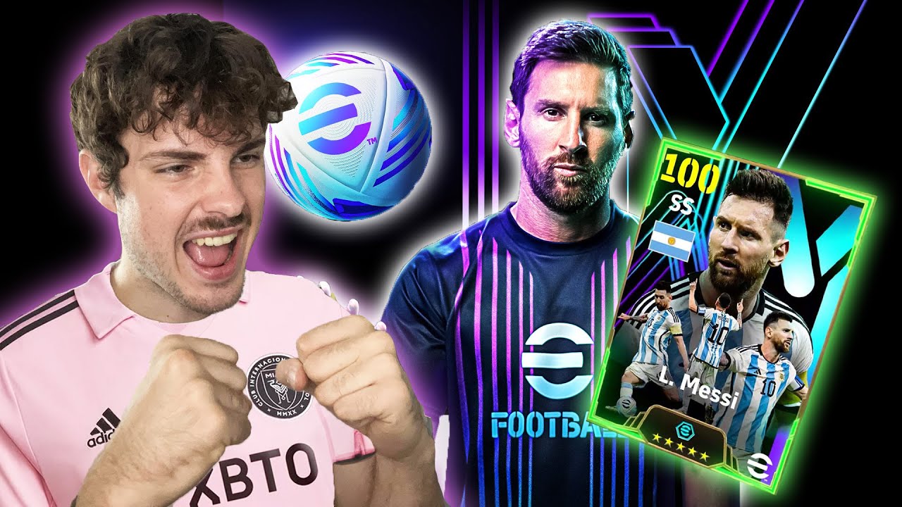 PADOL MI MESSI !!! I eFootball™ 2024