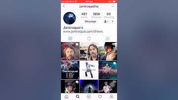 Jay Kay of Jamiroquai saying “Good Morning Everybody!”