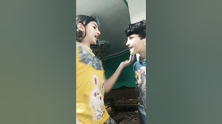 الاخت دائما تضرب اخوها الصغير ،😂😂😂😂😂