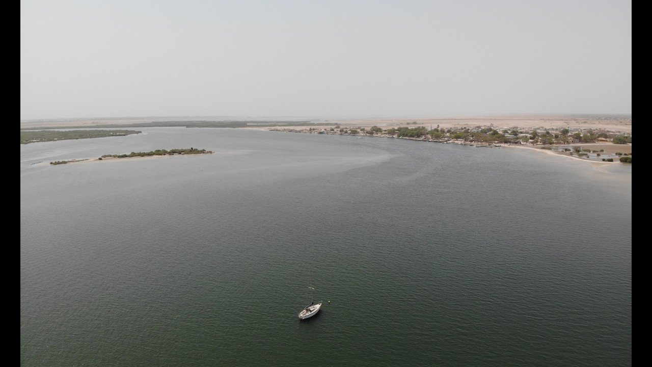 Sine Saloum Delta Senegal - Drone Footage