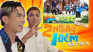 [Neko Reaction] 2 ngày 1 đêm tập 36 mùa 2 khách mời BigDaddy #2ngay1dem #tudotulo #DongTayPromotion
