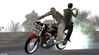 Mod Motor Rx King Spesial Nyodrek [Review&Share] Gta SA Android