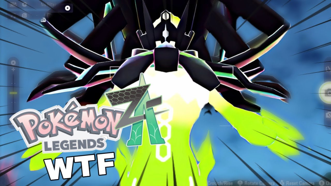 Legends Z-A позволяет вам мошенничать в интернете без каких-либо последствий