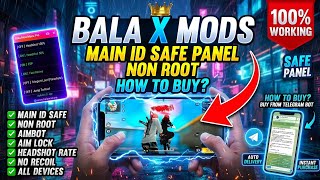 BALA MOD PRO KEY GENERATE DASHBOARD | HOW TO BUY BALA MOD PRO NON ROOT | HOW TO BUY PANEL FROM BOT