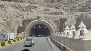 TEROWONGAN MINA YANG DI LEWATI JAMAAH HAJI