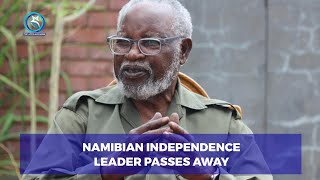 NAMIBIAN INDEPENDENCE LEADER PASSES AWAY