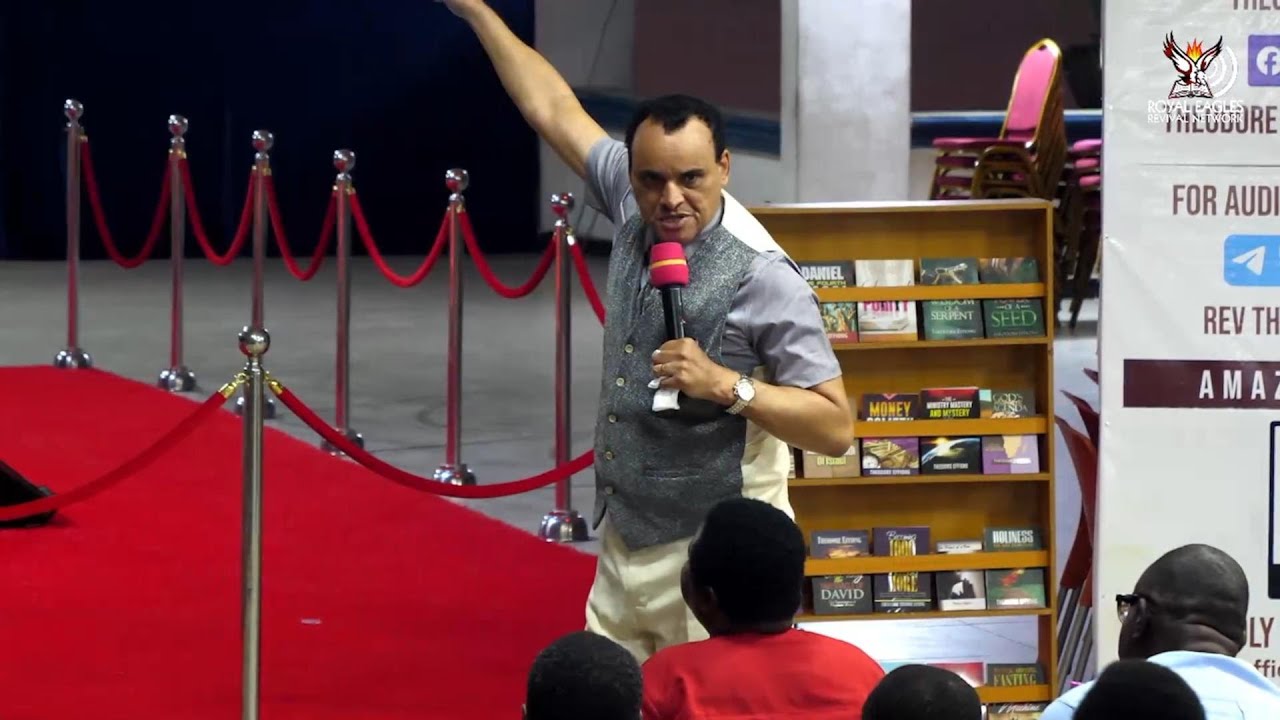 His Presence Before His Power | Rev. Theodore Effiong