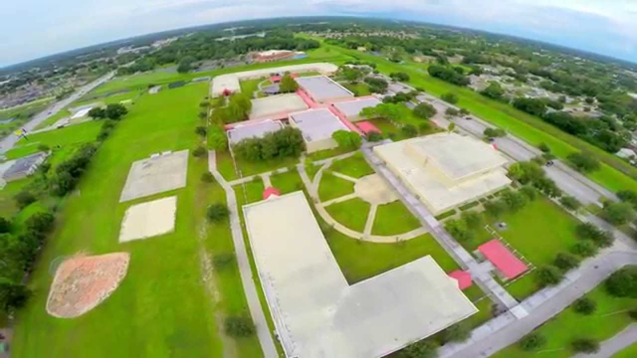 colonial-9th-grade-center-filmed-by-drone-in-4k-youtube