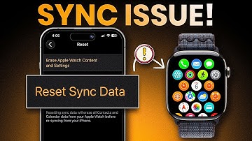 Apple Watch Stopped Syncing with iPhone (fix)