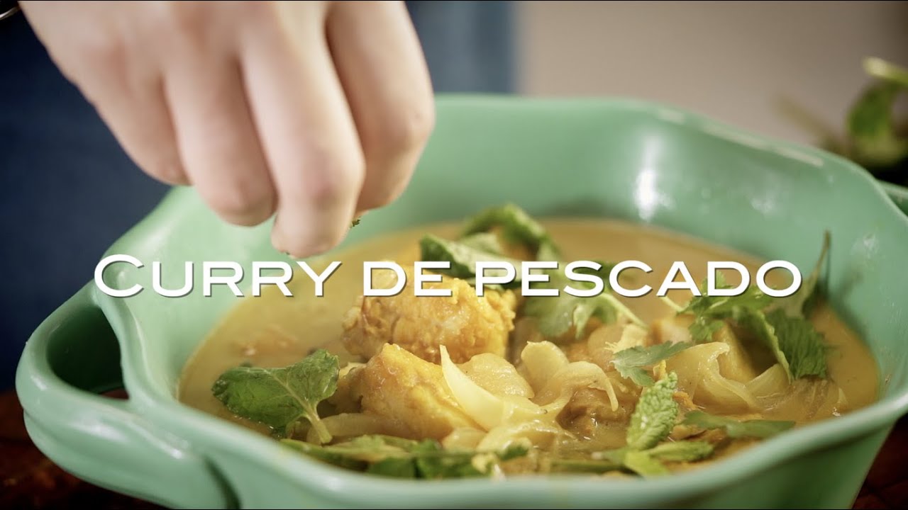 EL MEJOR CURRY DE PESCADO