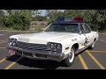 Deputy Stacy and his replica '74 Dodge Monaco Patrol Car: Classic Restos - Series 41