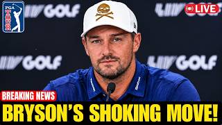 🚨 UNBELIEVABLE! Bryson DeChambeau Goes 'ALL IN' on LIV 2.0 — But His PGA Tour Future Is STILL OPEN!