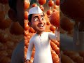 ✨ Gulab Jamun Factory in Wonderland | AI Video