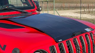 Flexible CIGS Solar Panel From BougeRV Review screenshot 5