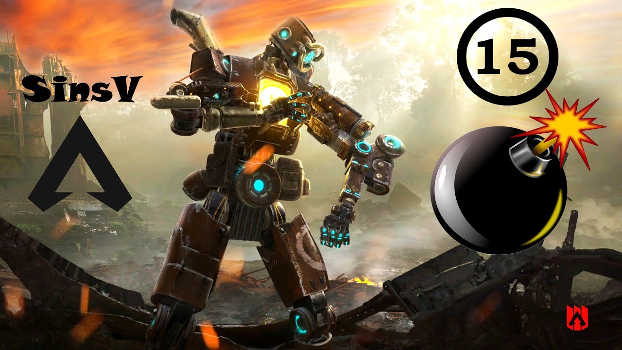 15 BOMB With Pathfinder!!! Apex Legends VENOM Match!!! - YouTube