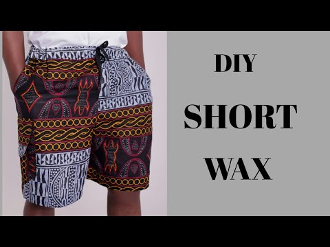 Vidéo: Comment Coudre Des Shorts Pour Hommes