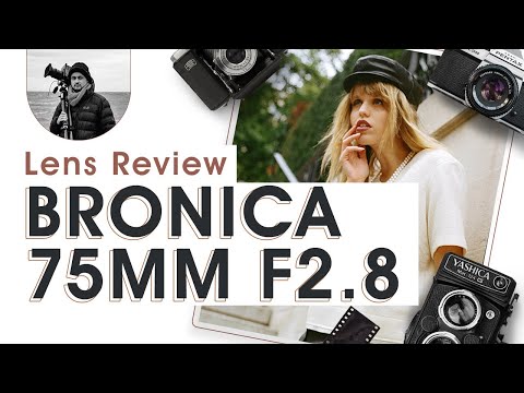 Bronica 75mm f2.8 Lens Review With Portra 400