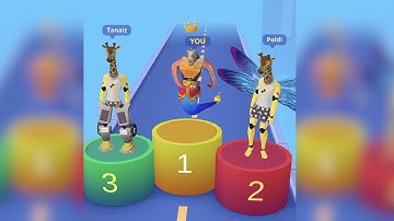 Merge Animals 3D in All Levels Game Mobile Walkthrough New Trailer Update iOS,Android