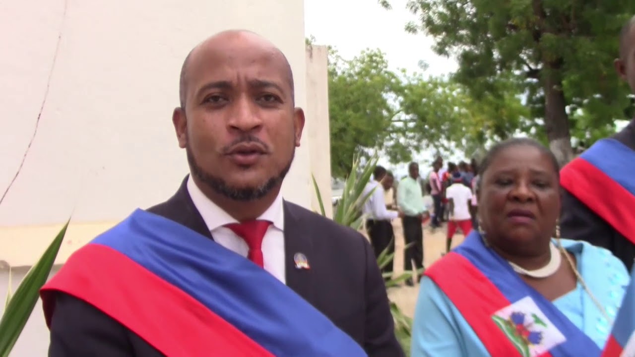 Mayor of Anse a Veau, Nippes, Haiti YouTube