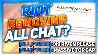 Why Disabling All Chat Changes Nothing… | League of Legends