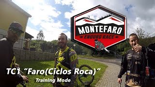 Open de Galicia de Enduro 2017. Montefaro Enduro Race. TC1 "Faro (Ciclos Roca)". Training Mode.