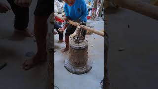 Pembuatan lonceng gereja utuh  #lonceng #loncenggereja #loncengnatal