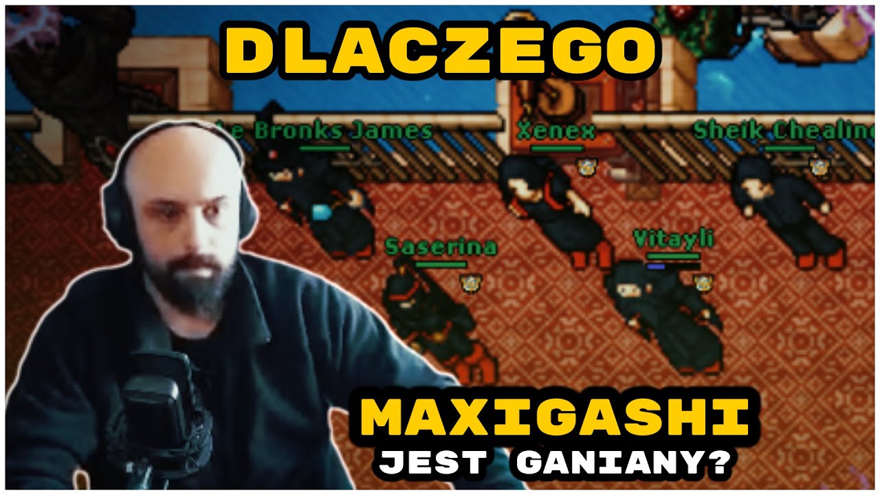 MAXIGASHI MUSI PRZEPROSIĆ, BO INACZEJ NIE POGRA NA SECURZE?! 😱