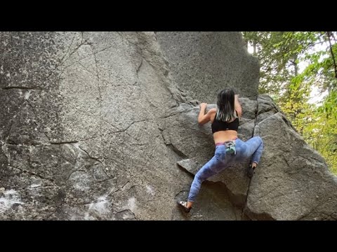 Beta Video for climb The Sword v3, Leavenworth