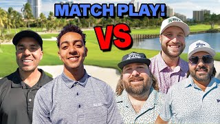 Nelk Boys VS Bob Does Sports 9 Hole Match!