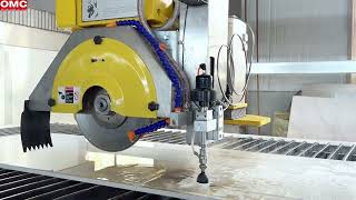 5 axis waterjet cnc bridge saw(2025)