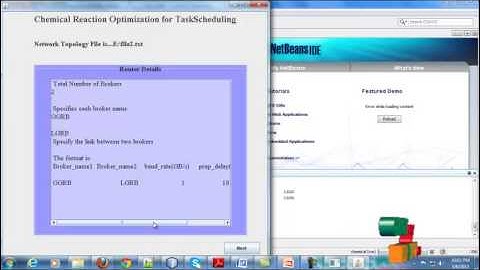 Final Year Projects | Chemical Reaction Optimization for Task Scheduling in Grid Computing