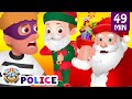 ChuChu TV Police Save Santa Claus + More Fun Stories for Children