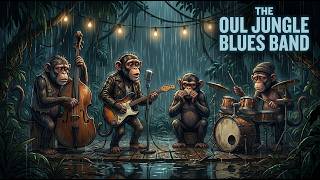 Storm Blues in the Jungle ⛈️ Deep Instrumental Blues for Focus, Relax & Midnight Vibes #jungleblues