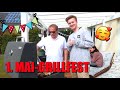 DAS 1. MAL MIT LEO GRILLEN - 1.  MAI GRILLFEST 🥳   Vlog    🌸 marieland