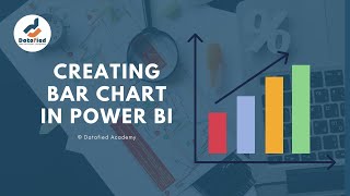 How to create bar chart in Power BI - PART 2