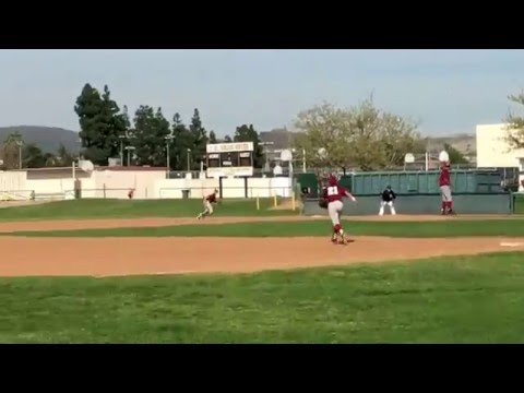 Yosh leads off the the game with a base hit to left