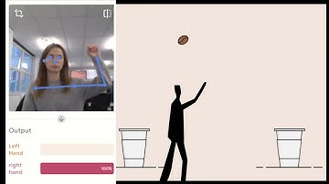 Prototype Display + Gesture recognition video