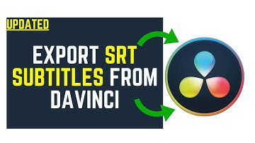 How to Export Subtitles In DaVinci Resolve as Separate SRT or VTT Files [It