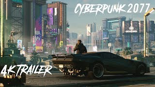 Cyberpunk 2077 – official E3 2018 4k trailer