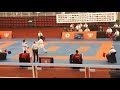 Sadini Btissam mar vs Coban Merve tur in Female Kumite u61 Kg at Serie A Santiago 2020