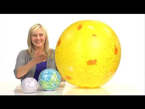 Learning Resources Inflatable Solar System Set