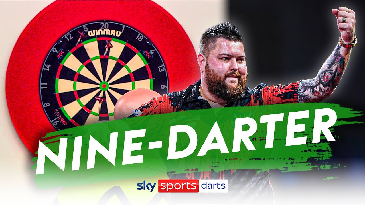 Vlieger Clip vlinder Bacteriën MICHAEL SMITH hits NINE-DARTER in FINAL!! 🤯 | BEST DARTS LEG EVER?! -  YouTube