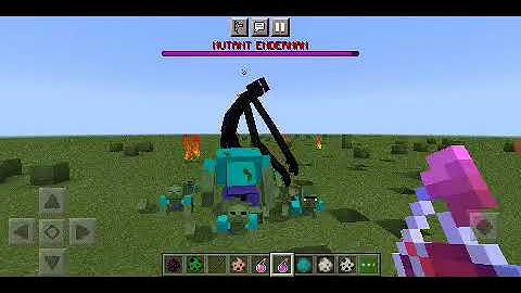 Mutant Enderman Vs All Mutant Creatures And Me