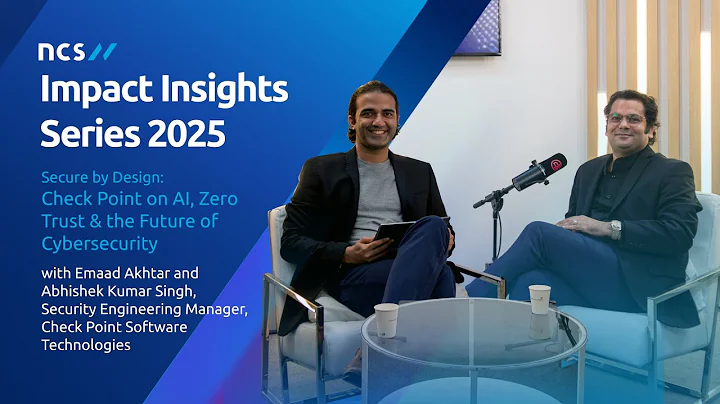 Impact Insights: Secure by Design — Check Point on AI, Zero Trust & the Future of Cybersecurity