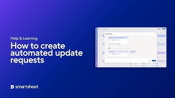 How to create automated update requests