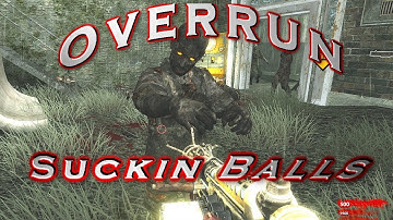Nazi Zombies - SUCK BALLS!!! - Mod Map Overrun