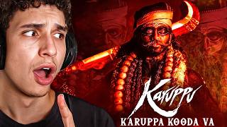 My First Time Hearing 'Karuppa Kooda Va'... What Just Happened.