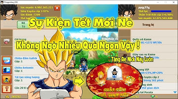 Ngọc Rồng Online - Xuất Hiện Sự Kiện Cứu Bà Hạt Mít Siêu Hót, Nạp Ngay 500k Để Thử Luôn