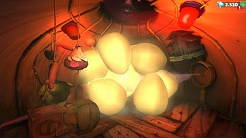 Angry Birds Evolution: Hatching 3x10 Premium Eggs During Chuck Event