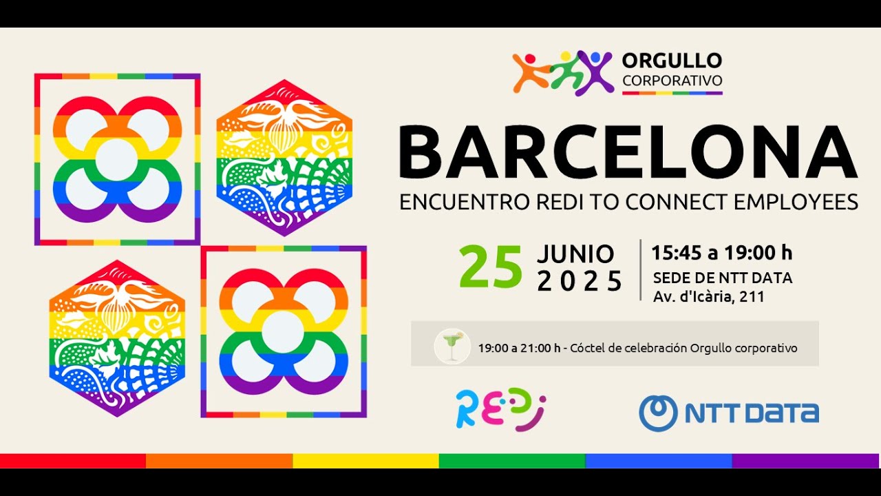 ‘REDI to Connect Employees’ con NTT DATA en Barcelona